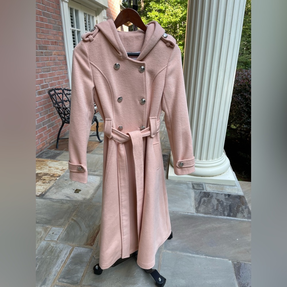 Xiaolizi double breasted wool Coat